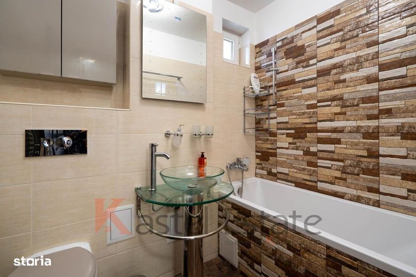 Apartament cu 3 camere, mobilat în Obor