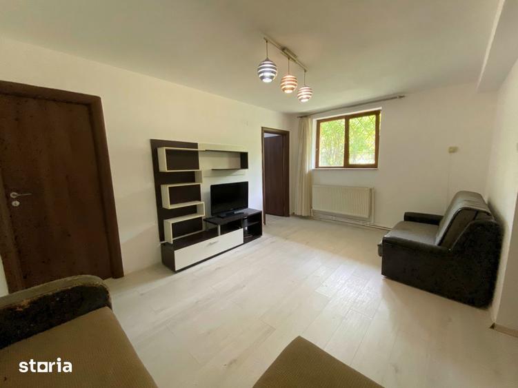 Apartament cu 2 camere semidecomandat, mobilat în Floreasca