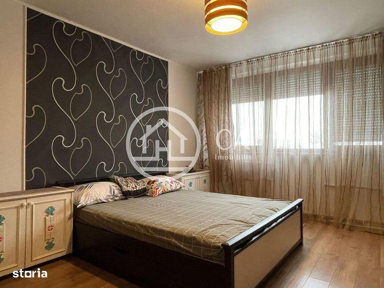 Apartament cu 2 camere decomandat în Decebal