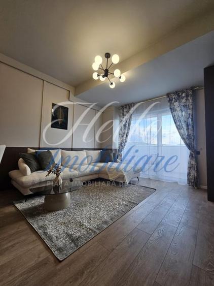 Apartament cu 2 camere semidecomandat în Florești