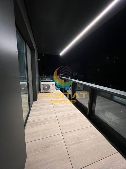 Apartament cu 3 camere nedecomandat, mobilat în Pipera — fotografia 3