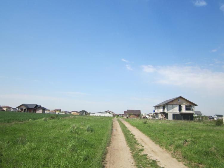 Teren Construcții intravilan de 775 mp, în Domnești