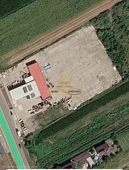 Hale de inchiriat Bacau/ Service Auto 300-700 mp | E85 Bogdan Voda - 5