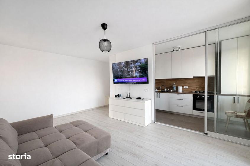 Apartament cu 2 camere, mobilat în Moșnița Nouă
