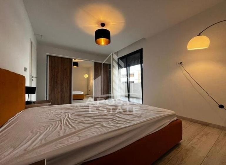 Apartament cu 2 camere semidecomandat, mobilat în Dumbrăvița