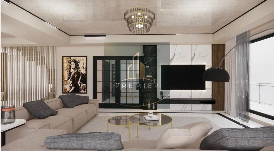 Apartament cu 4 camere decomandat în Herăstrău