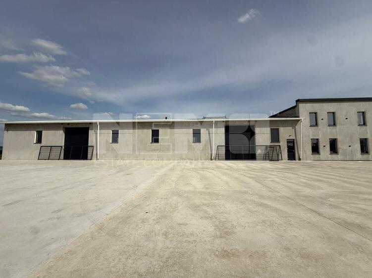 Spațiu industrial, de 700 mp, în Bădeuți