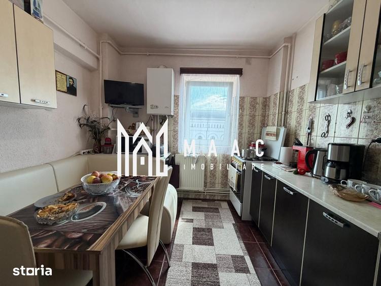 Apartament cu 2 camere decomandat, mobilat în Central