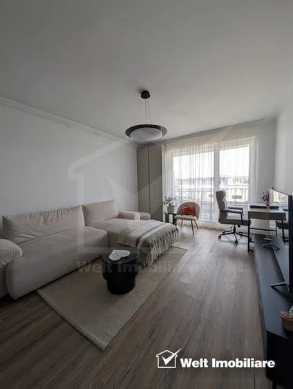 Apartament cu 2 camere semidecomandat, mobilat în Între Lacuri