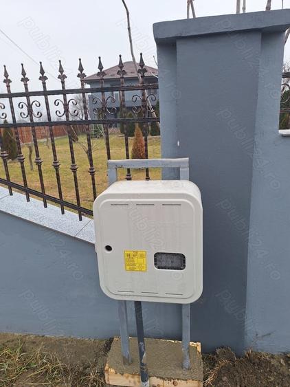 Casă cu 4 camere cu Teren 1453 Mp în Sculeni
