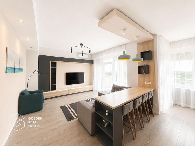 Apartament 2 camere, vedere spectaculoasă, bloc nou, Malul Mureșului - 1