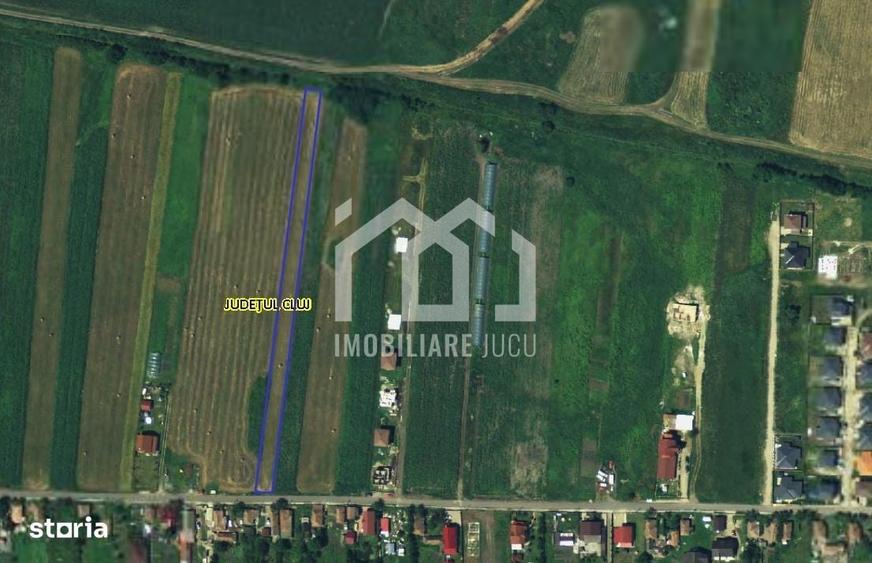 Teren intravilan 2.900 mp | Jucu de Sus - 1