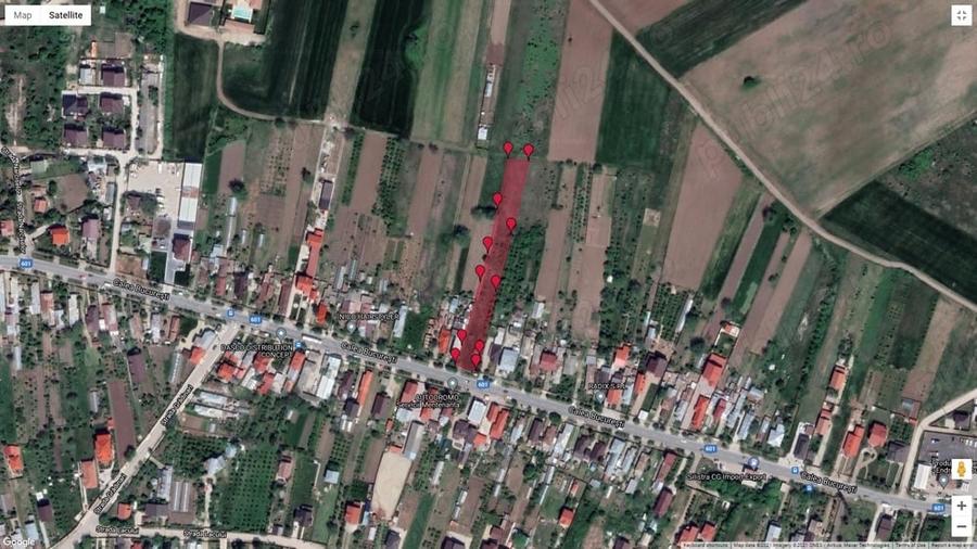 Teren de 2855 mp, în Ciorogârla