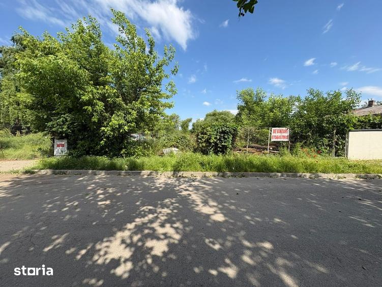 Teren 1500 mp ideal casa | Toate utilitatile | Zona linistita | Str. R - 2
