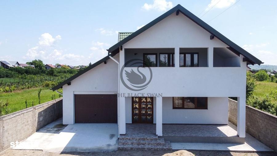 Casă cu 4 camere cu Teren 1303 Mp în Bucov