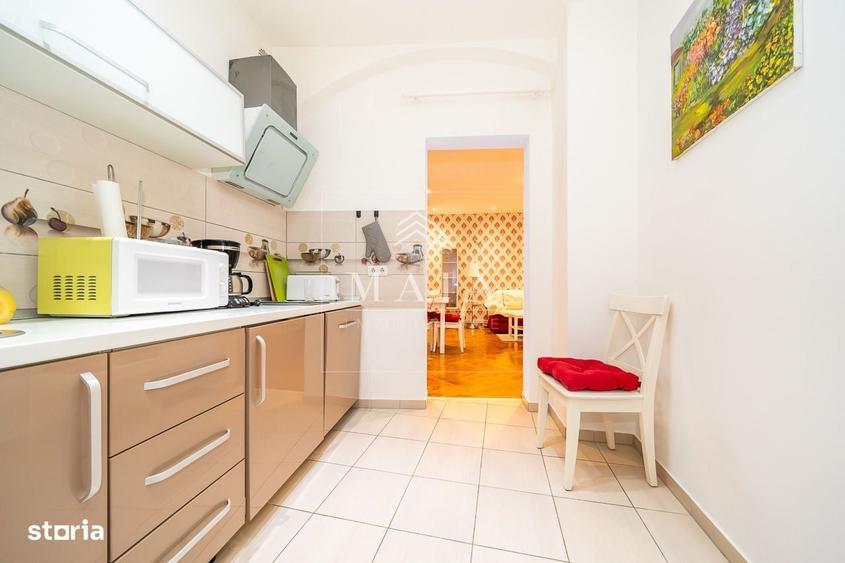 Apartament cu 2 camere nedecomandat în Ultracentral