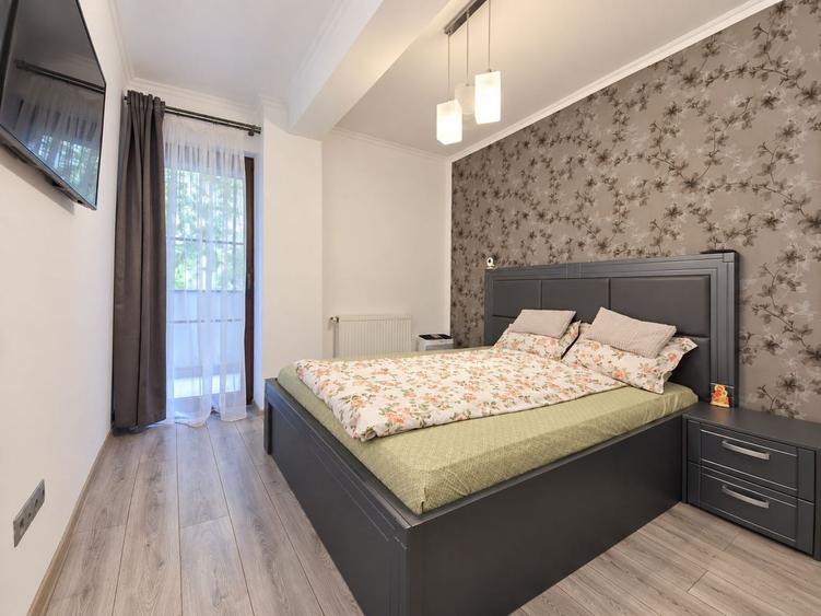 Apartament cu 2 camere semidecomandat, mobilat în Europa