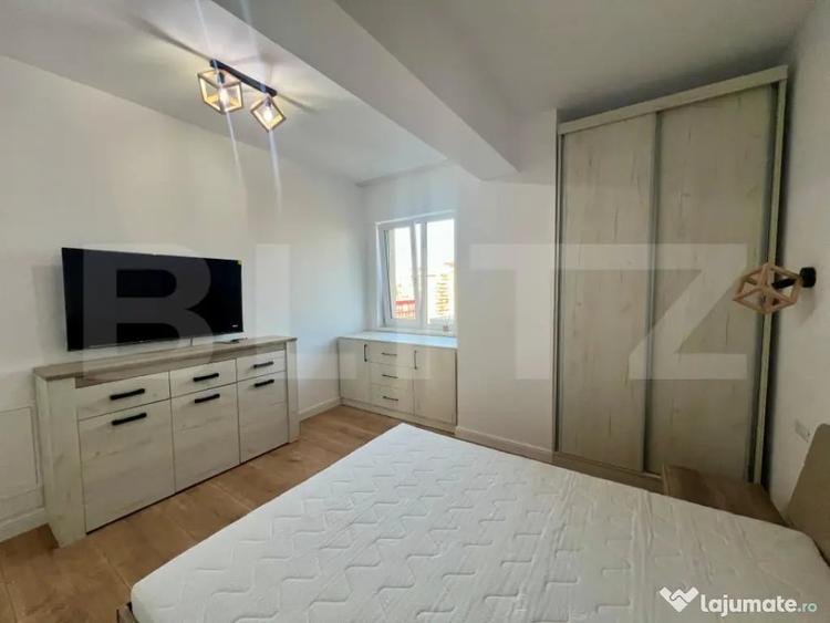 Apartament cu 2 camere semidecomandat în George Enescu