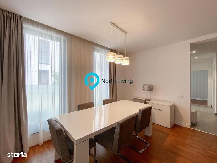 Vila 5 camere Pipera | 2 parcari | gradina - 3