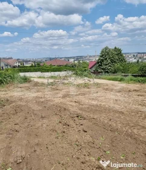 Teren de 719 mp, în Bucium