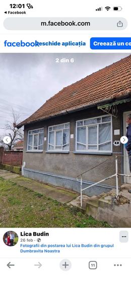 Casă cu 3 camere în Tauț
