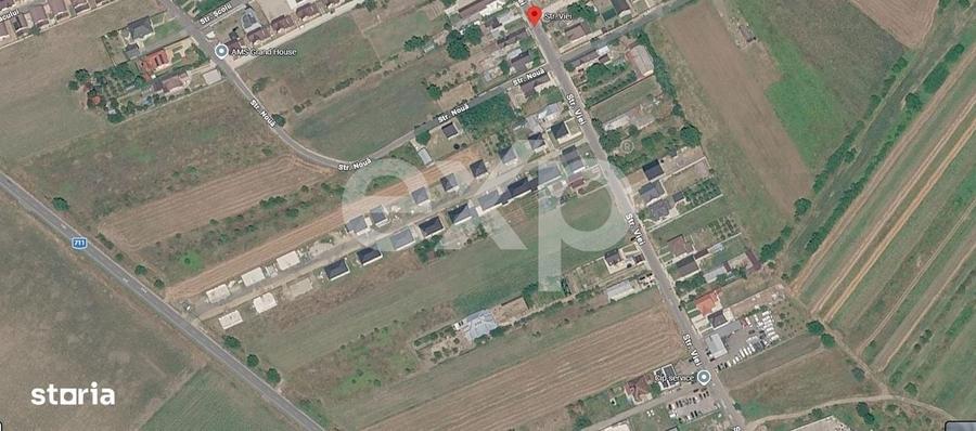Casă cu 3 camere în Matraca