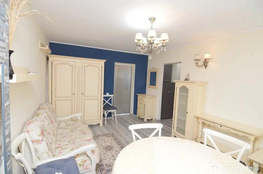 Apartament cu 2 camere semidecomandat în Moșilor