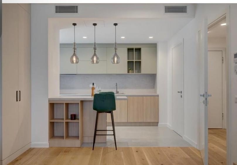 Apartament cu 2 camere decomandat în Pipera