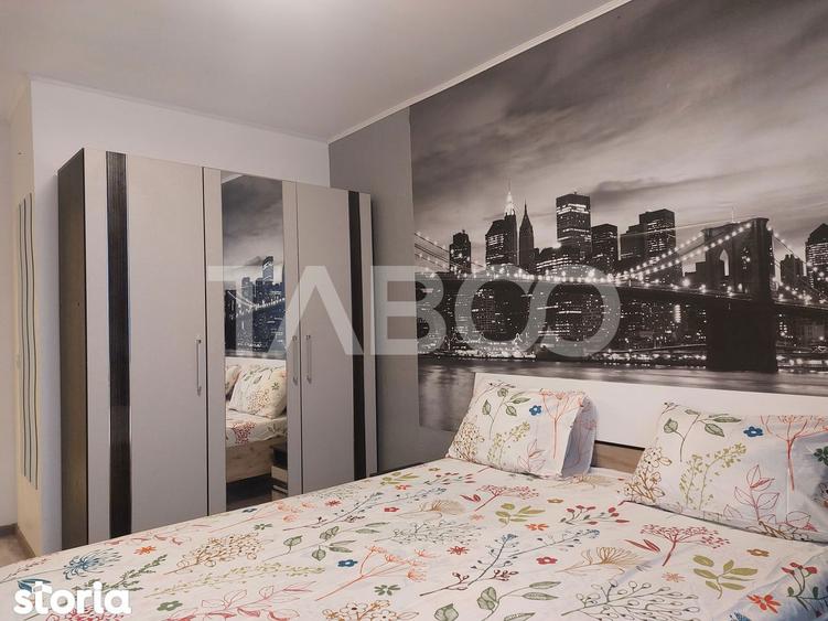 Apartament cu 2 camere decomandat, mobilat în Central