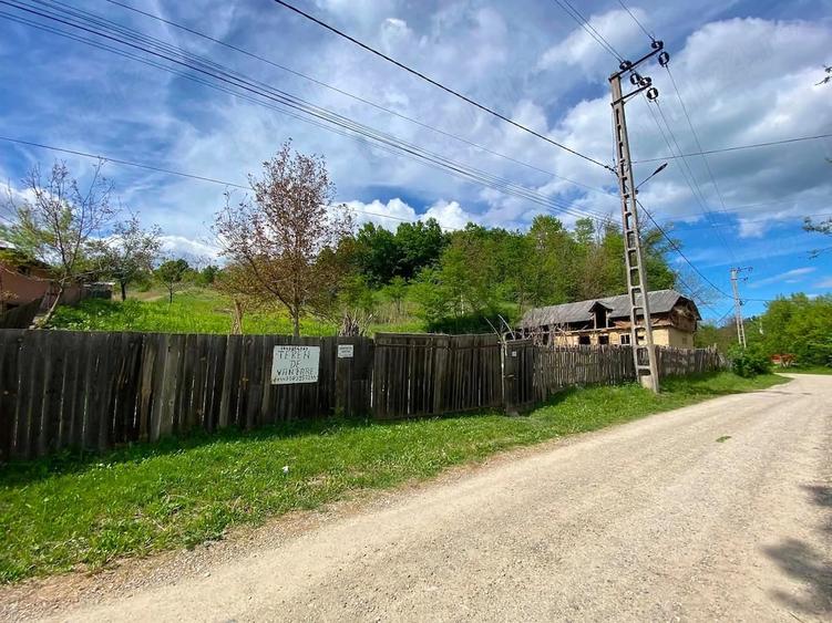 Teren de 9500 mp, în Livezi