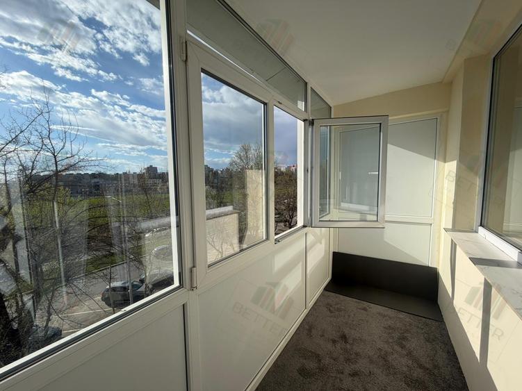 Apartament cu 3 camere decomandat, mobilat în Giurgiului