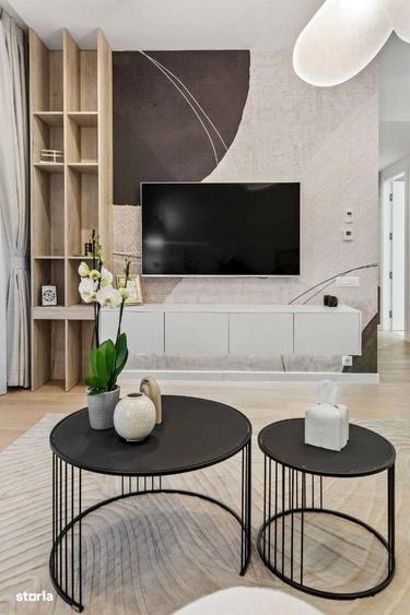 Apartament cu 3 camere în Barbu Văcărescu