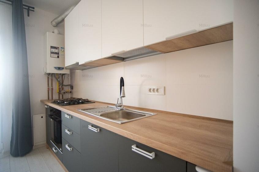 Apartament cu 2 camere semidecomandat, mobilat în Take Ionescu