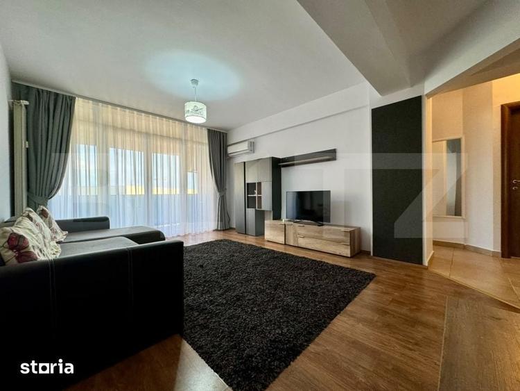 Apartament cu 2 camere decomandat în Nufărul