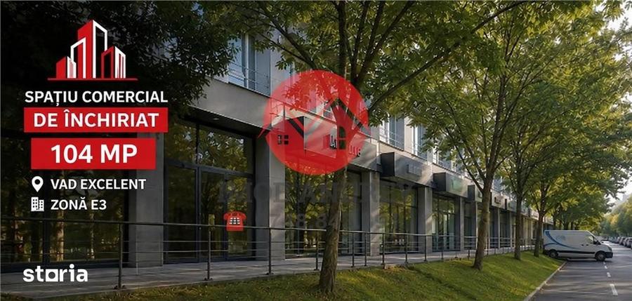 Spațiu comercial, de 59 mp, în E3