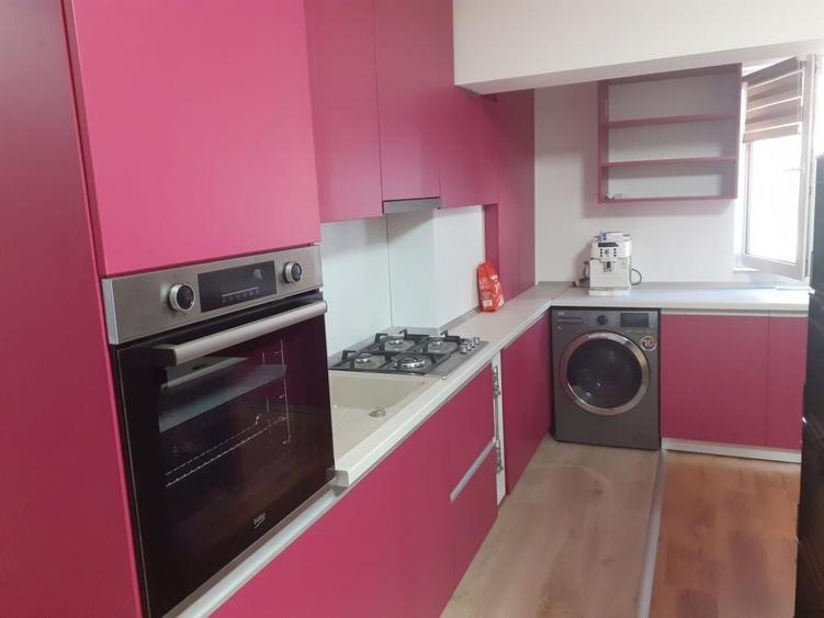 Apartament cu 2 camere semidecomandat în Baciu