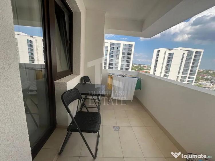 Apartament cu 2 camere semidecomandat în Central