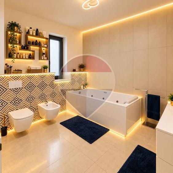 Apartament cu 4 camere decomandat, mobilat în Ultracentral