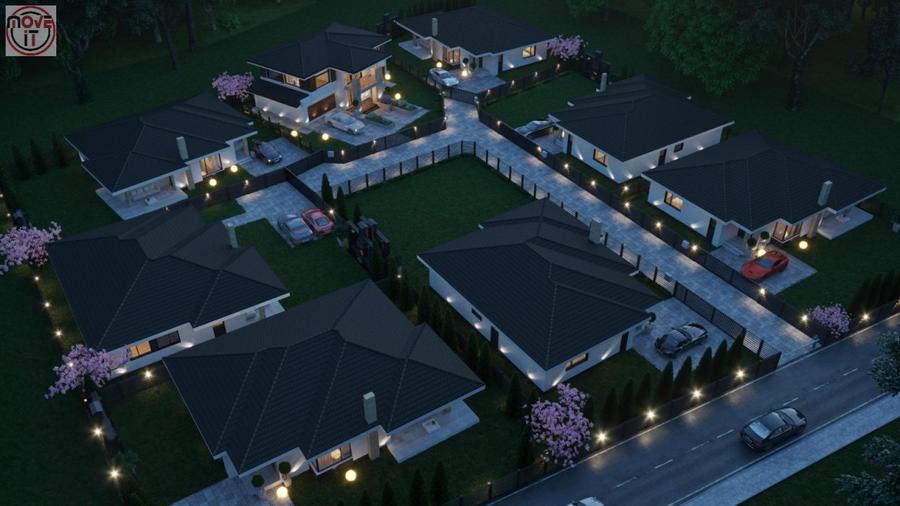 Casă individuală cu 4 camere cu Teren 480 Mp în Corbeanca