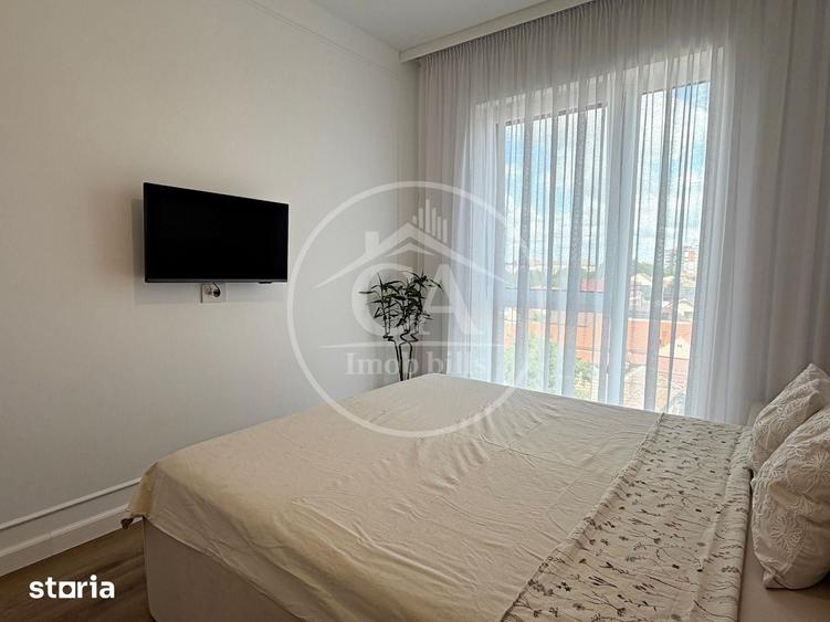 Apartament cu 3 camere decomandat în Central