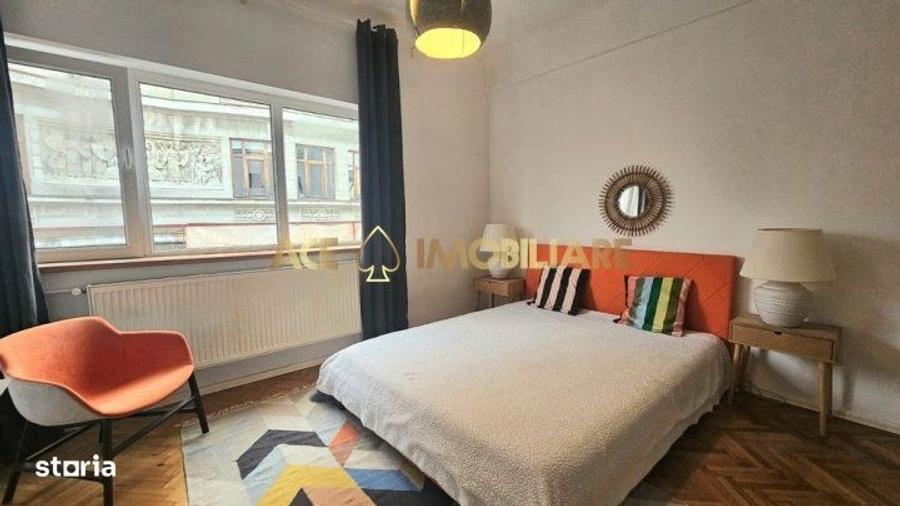 Apartament cu 3 camere în Cișmigiu