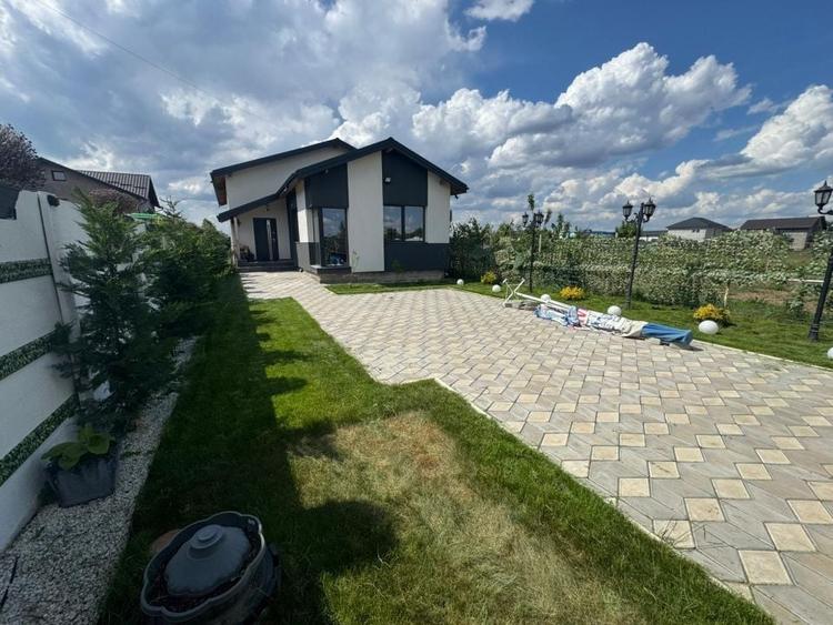 Casă individuală cu 3 camere cu Canalizare în Jilava