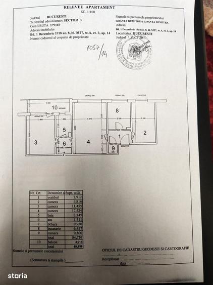 Proprietar Vand Apartament 3 camere bloc 3/4 Piata Minis - Titan - 19