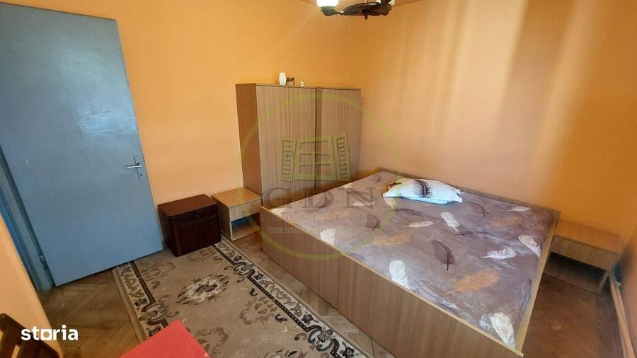 Apartament cu 2 camere semidecomandat în Brazda lui Novac