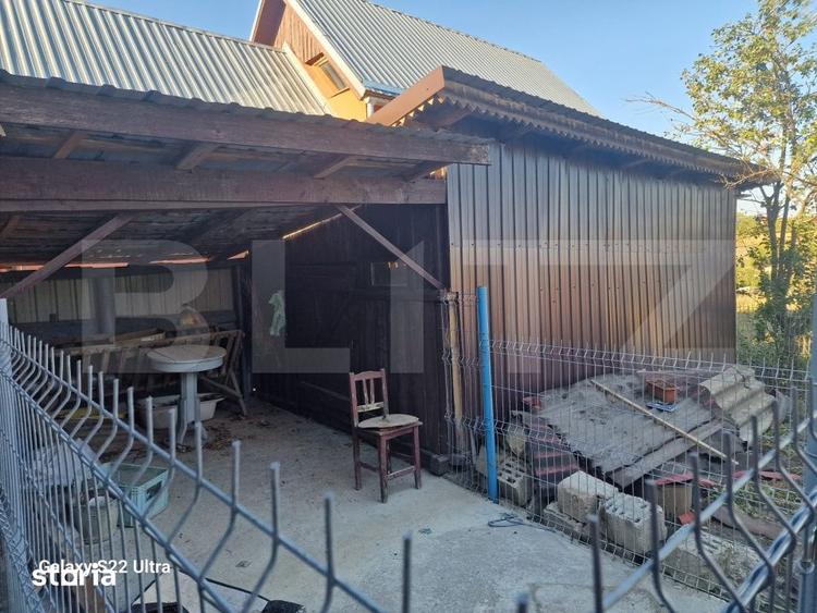 Casă cu 3 camere cu Teren 1000 Mp în Mihai Viteazu
