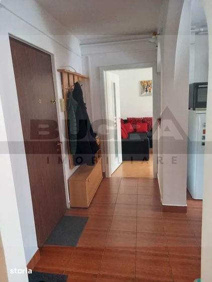 Apartament cu 2 camere, 50 mp, decomandat, etaj intermediar,str Meteor - 6