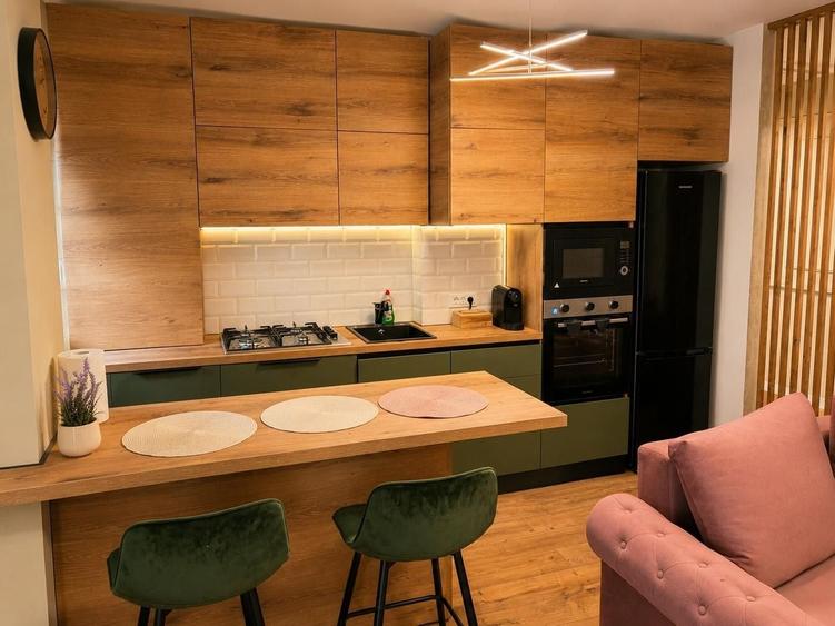 Apartament cu 2 camere semidecomandat în Baciu