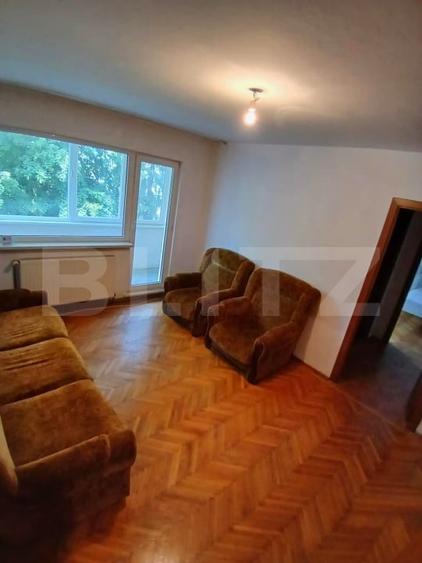 Apartament cu 2 camere semidecomandat, mobilat în Astra