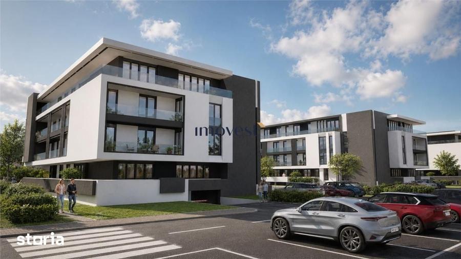 Complex de apartamente noi Finisate. - 1