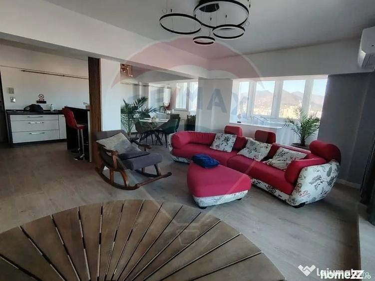 Apartament cu 2 camere semidecomandat în Central
